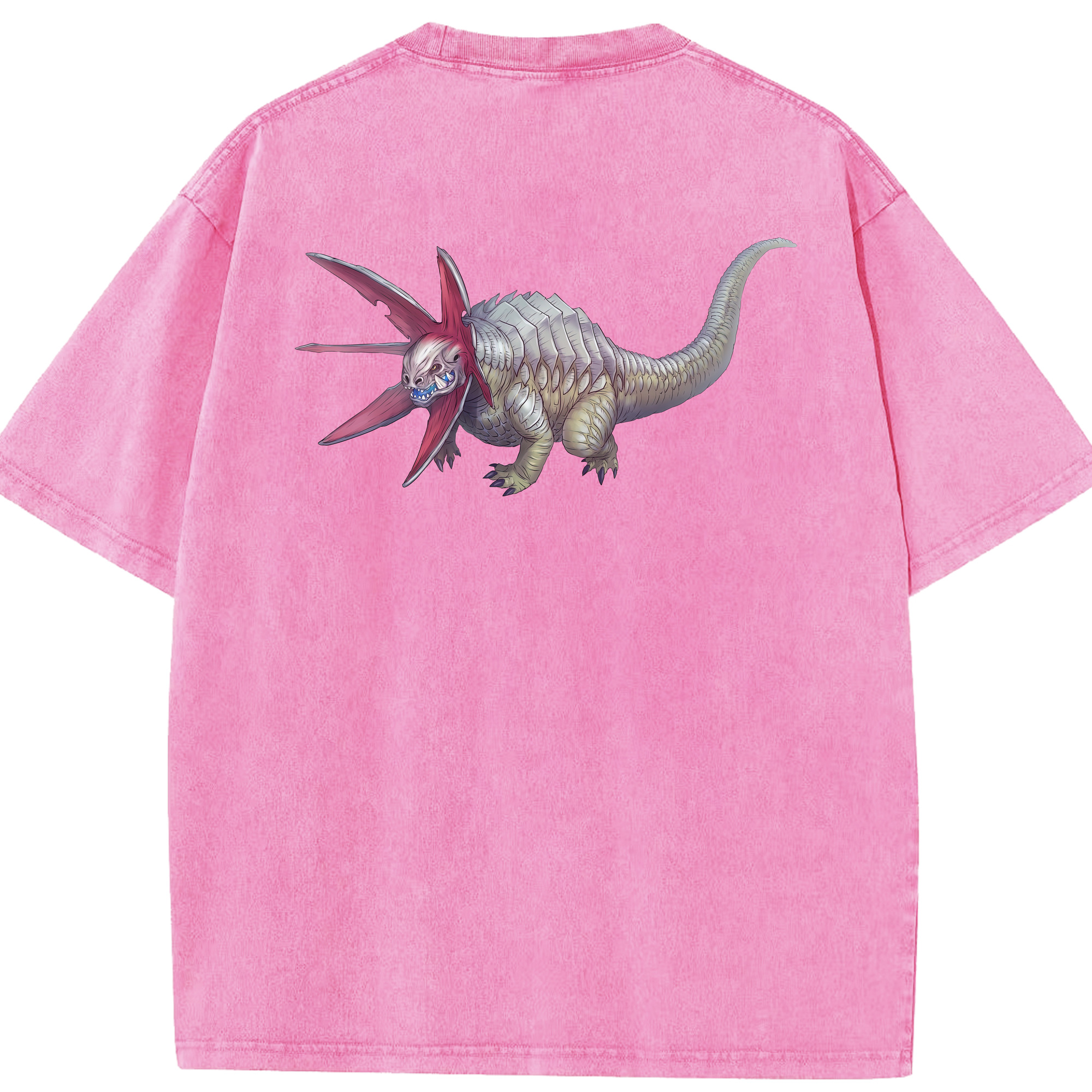 （画像用） ウルトラマン Ultraman 綿100% ヴィンテージ風 半袖Tシャツ（背面プリント）